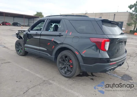 2022 Ford Explorer St from USA, damaged, VIN 1FM5K8GC8NGA21509